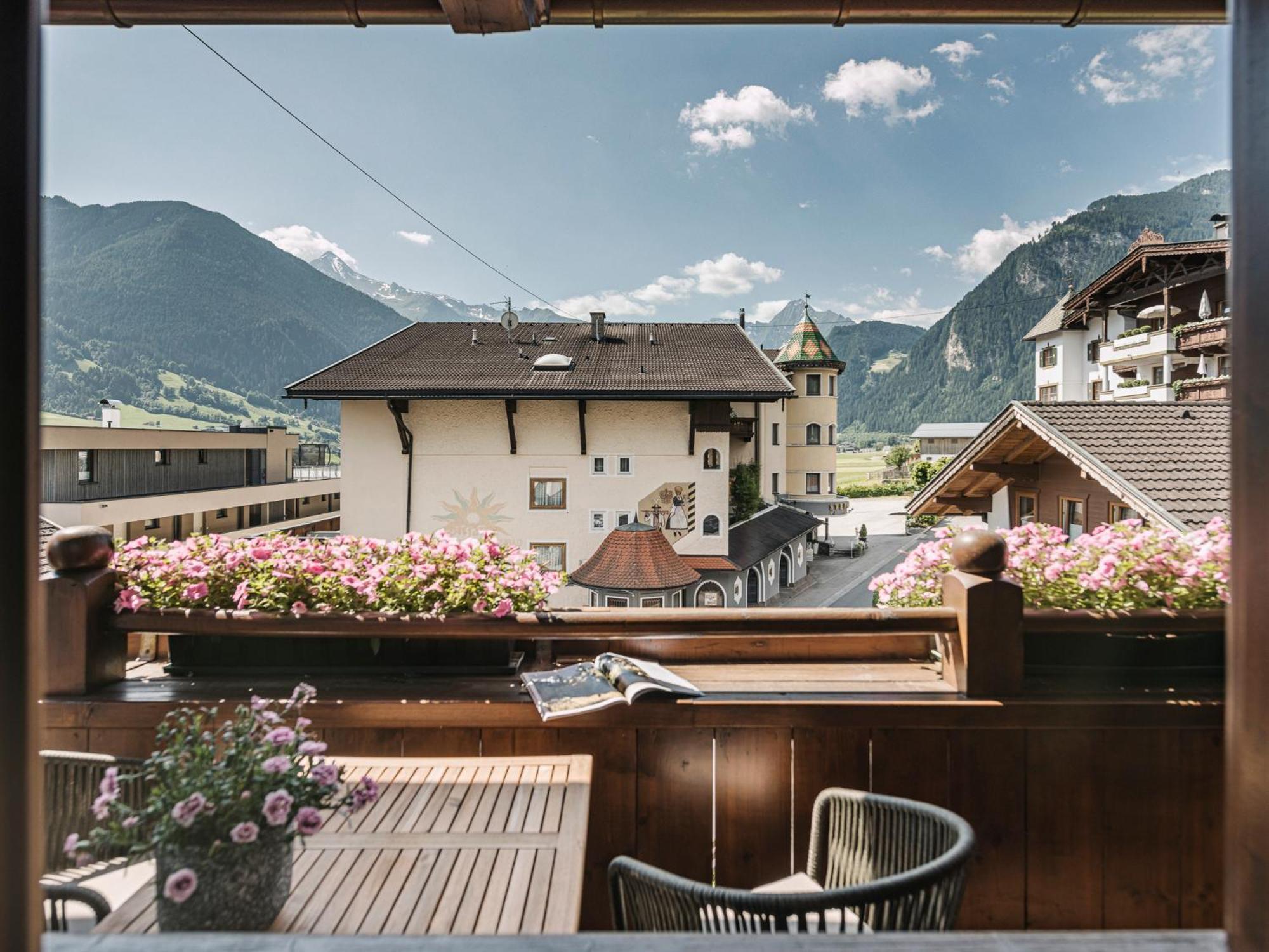 Hotel Sieghard Zillertal Hippach Εξωτερικό φωτογραφία